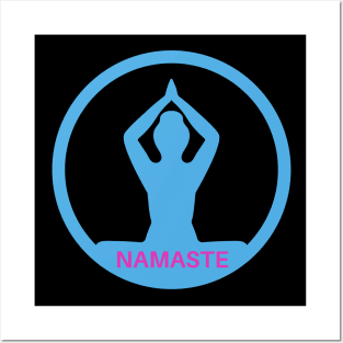 Namaste Posters and Art